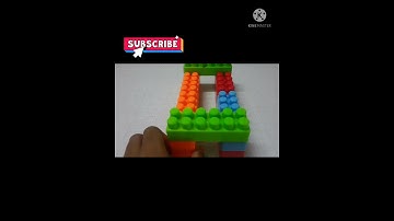 easy mobile stand with building blocks #shorts #diy #craft