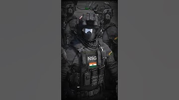 Black commando #nsg commando #danger army #army lover #shortvideo