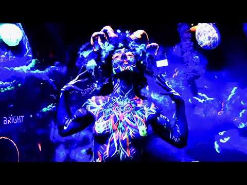 Show de Body Paint Art para Eventos
