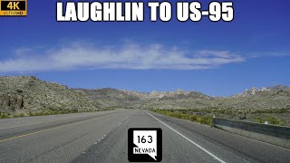Nevada State Route 163 West: Laughlin to US-95