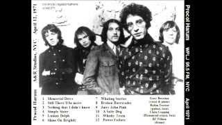 Procol Harum Full Concert with Robin Trower - April 12, 1971