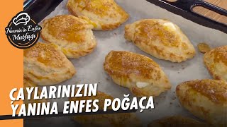 Pastaneyi Evinize Getirecek Pratik Poğaça Tarifi - Nerminin Enfes Mutfağı