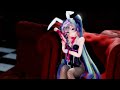 Tda式改変自作衣装ミクさんで”ラビットホール”【MMD夏祭り2025】
