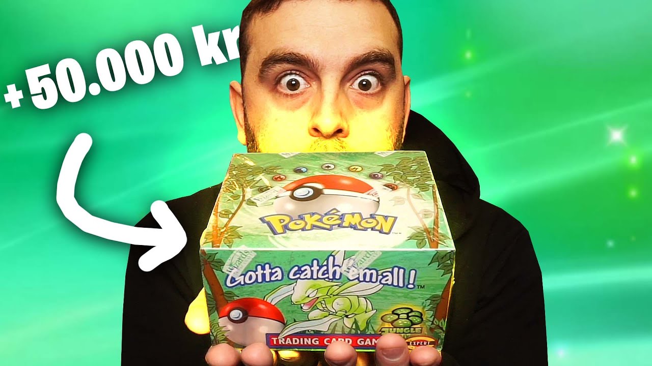 VI SKAL ÅBNE EN 22 ÅR GAMMEL BOKS