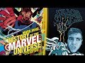 Historia del Universo Marvel y Silver Surfer Black | NOVEDADES MARVEL