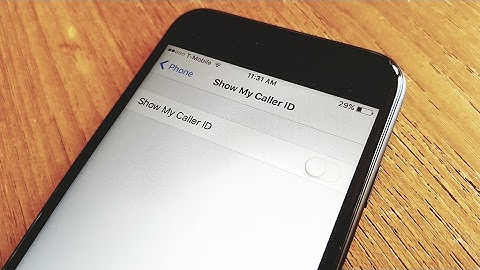 How To Turn Off Caller ID On Iphone 7 / Iphone 7 Plus - Fliptroniks.com