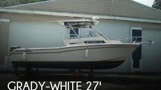 [UNAVAILABLE] Used 2002 Grady-White 270 Islander in Newton, New Hampshire