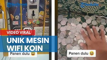 Viral Mesin Wifi Koin untuk Internetan, Cuma Rp 1000 Bisa Internetan 1 Jam