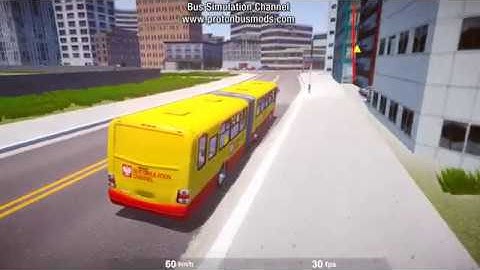 Proton Bus Simulator - AricanduvaHD Map - 101C Route - Volvo 7600 Mexico
