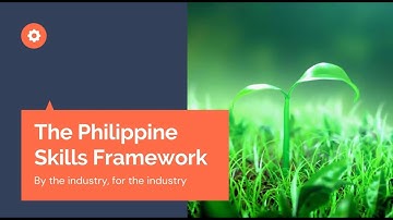 Philippine Skills Framework Initiative