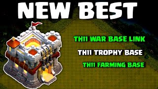 New Best! Th11 War Base Link 2023 | Th11 Trophy/Farming Base | Th11 Base | Clash Of Clans