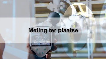 LD 500 lekdetector met camera - laat lekkage in l/min en kosten in EUR zien