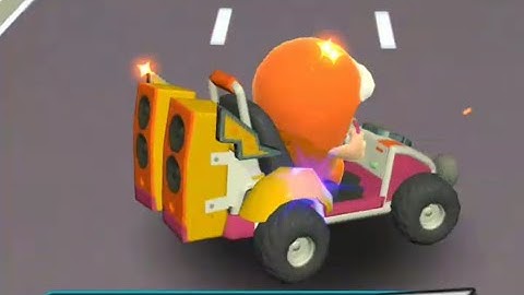 Oddbods Turbo Run - Racing Slick Challenge Android, iOS Gameplay | Kick Tom