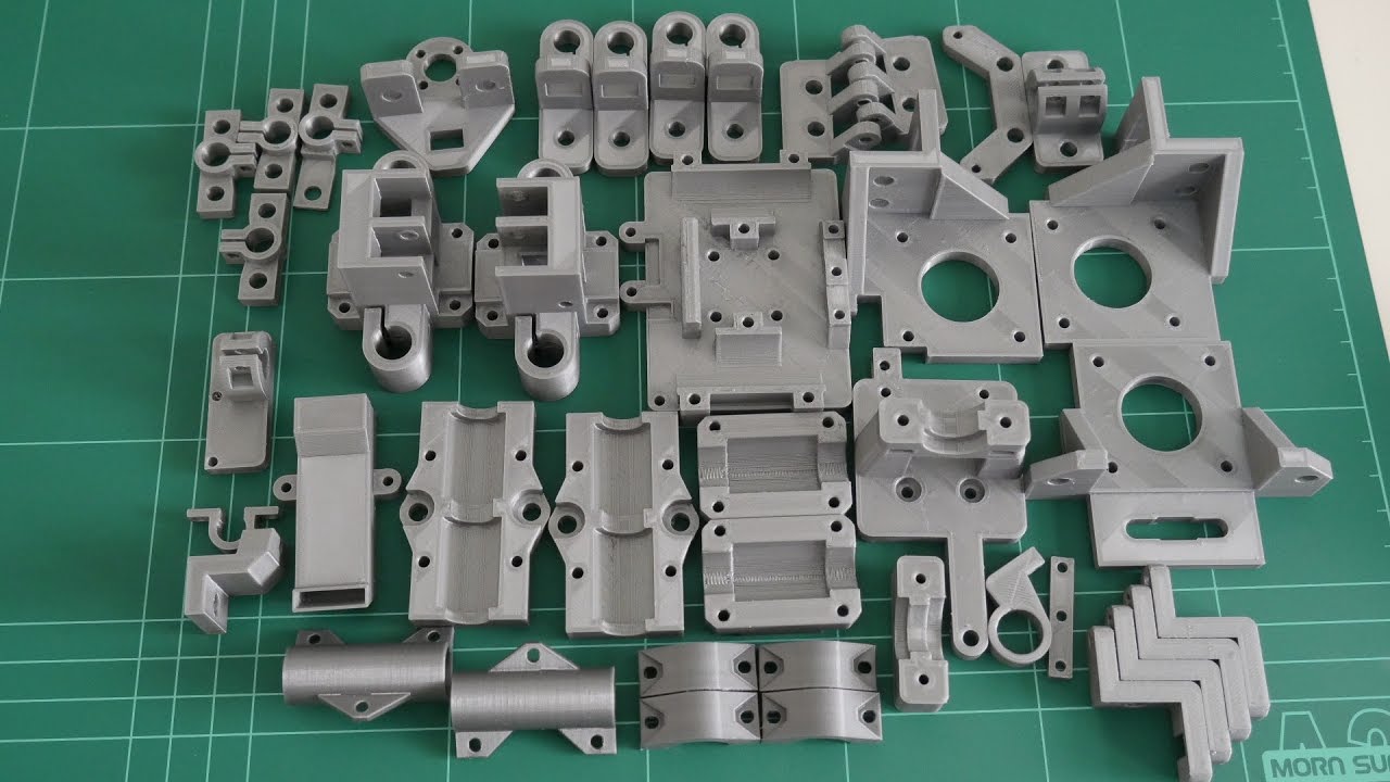 HyperCube Printer Plastic Parts -