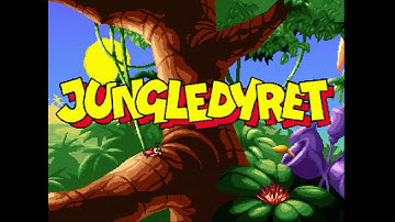 Jungledyret Hugo PC 1995 Intro