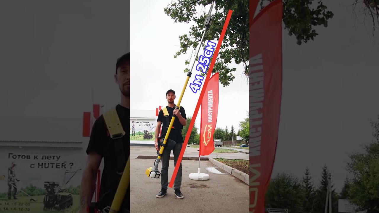 обзор высотроеза CHAMPION 126