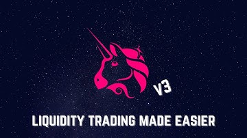 Uniswap Version 3 Is Here!!! | Purpose of the Upgrade and How To Use It