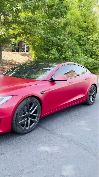 Tesla model S wrapped in Deep Matte black  #modelswrap#matteblackwrap#dmvwraps#dc#md#va#teslawrap#dmvshop#wrapshop