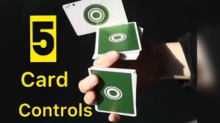 TOP 5 Card Controls Every MAGICIAN Must Know! by CardShuffler99 3,489 views 3 years ago 17 minutes