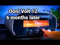 Ooni volt 12 pizza oven impressions and review  6 months later