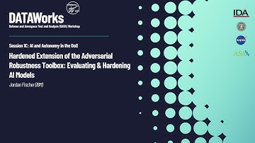 Session 1C: Hardened Extension of the Adversarial Robustness Toolbox: Evaluating & Hardening AI...