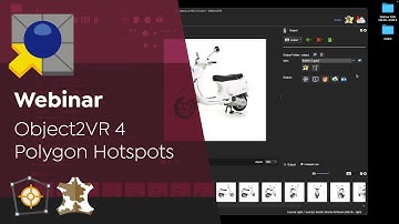Webinar | Object2VR 4 | Polygon Hotspots