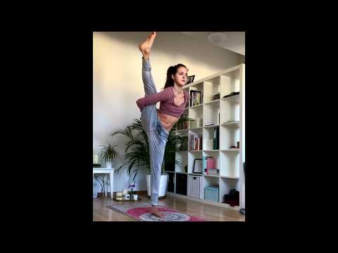 Girl Yoga*Gym*Contortion*Flexibillty*Workout*Stretch*Yoga Girl*Gymnastic*Splits # 1
