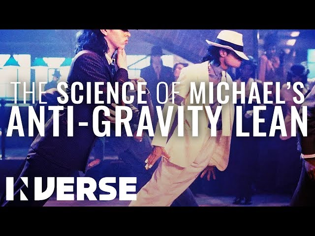 Michael Jackson Leaning Shoes - 45 Degrees Anti Gravity Defying Illusion