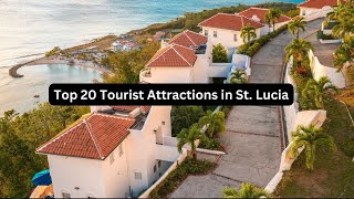 Explore Paradise: Top 20 Tourist Attractions in St. Lucia screenshot 1
