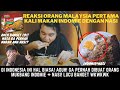 GA CANDA INI SERIUS! REAKSI PERTAMA KALI MAKAN INDOMIE DENGAN NASI TERNYATA ENAK BUANGETTTT!!!