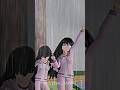 letta garai rambut😳💗 || [ bestfriend story ] #sakubers #ccpsss #sakuraschoolsimulator #dramasss