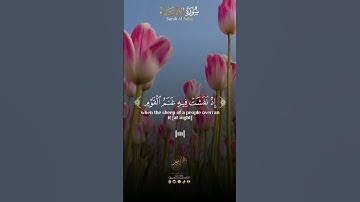 - تلاوة شجية للقارئ عبدالباسط عبدالصمد من سورة الأنبياء ﴿ وداوود وسليمان إذ يحكمان في الحرث ﴾🌹