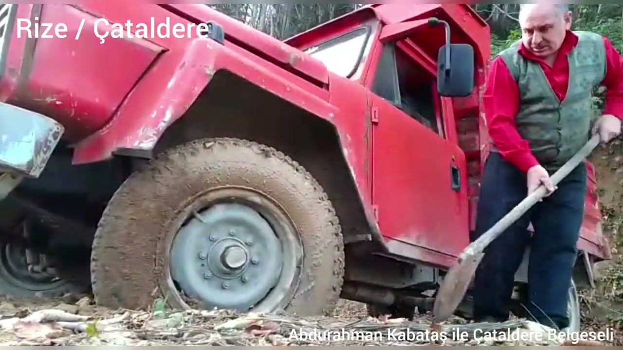 Abdurrahman Kabataş ile Çataldere Belgeseli RİZE  ÇATALDERE