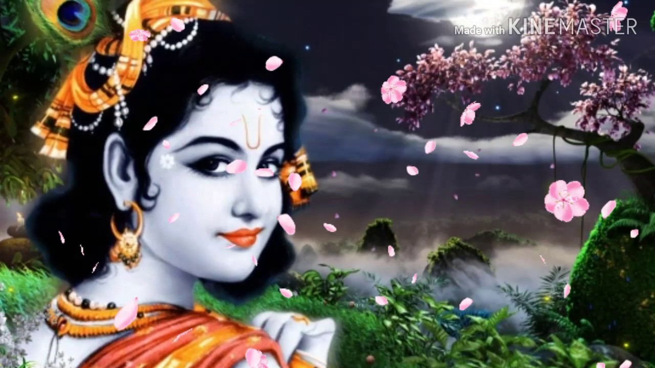 Dekhoge hare naino se mera shyam  New heart touching Krishna song