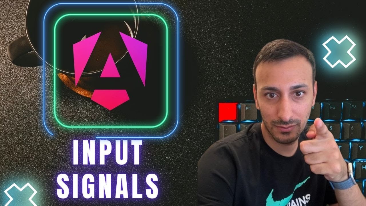 Inputs Signals en Angular - el game challenge - YouTube