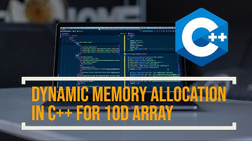 Dynamic Memory Allocation in C++ for 10D Array (2020) #ProtoGO