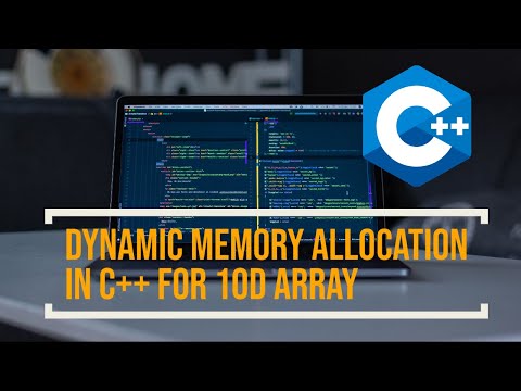 Dynamic Memory Allocation in C++ for 10D Array (2020) #ProtoGO