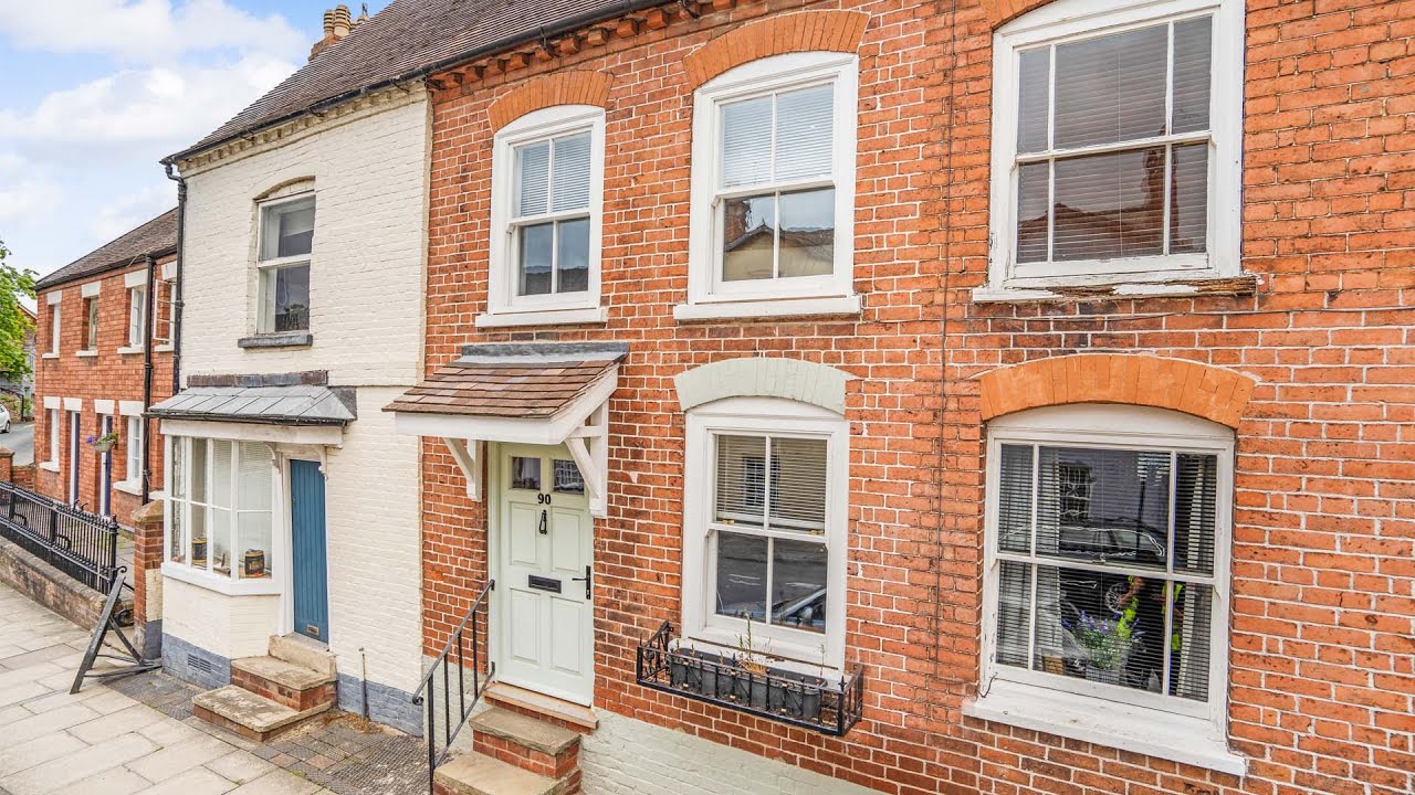 House for Sale Tour Homes in Shropshire Corve Street, Ludlow YouTube