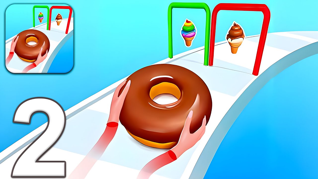 Bakery Stack - Gameplay Walkthrough Part 2 (Android, iOS)