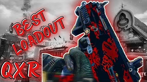*BEST* SMG?? Best QXR Gunsmith Loadout For Season 13 - CALL OF DUTY MOBILE.(IT SHREDS!!!)