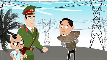 Bảo vệ hành lang an toàn lưới điện cao áp - Clip: Cấm trồng cây trong hành lang lưới điện