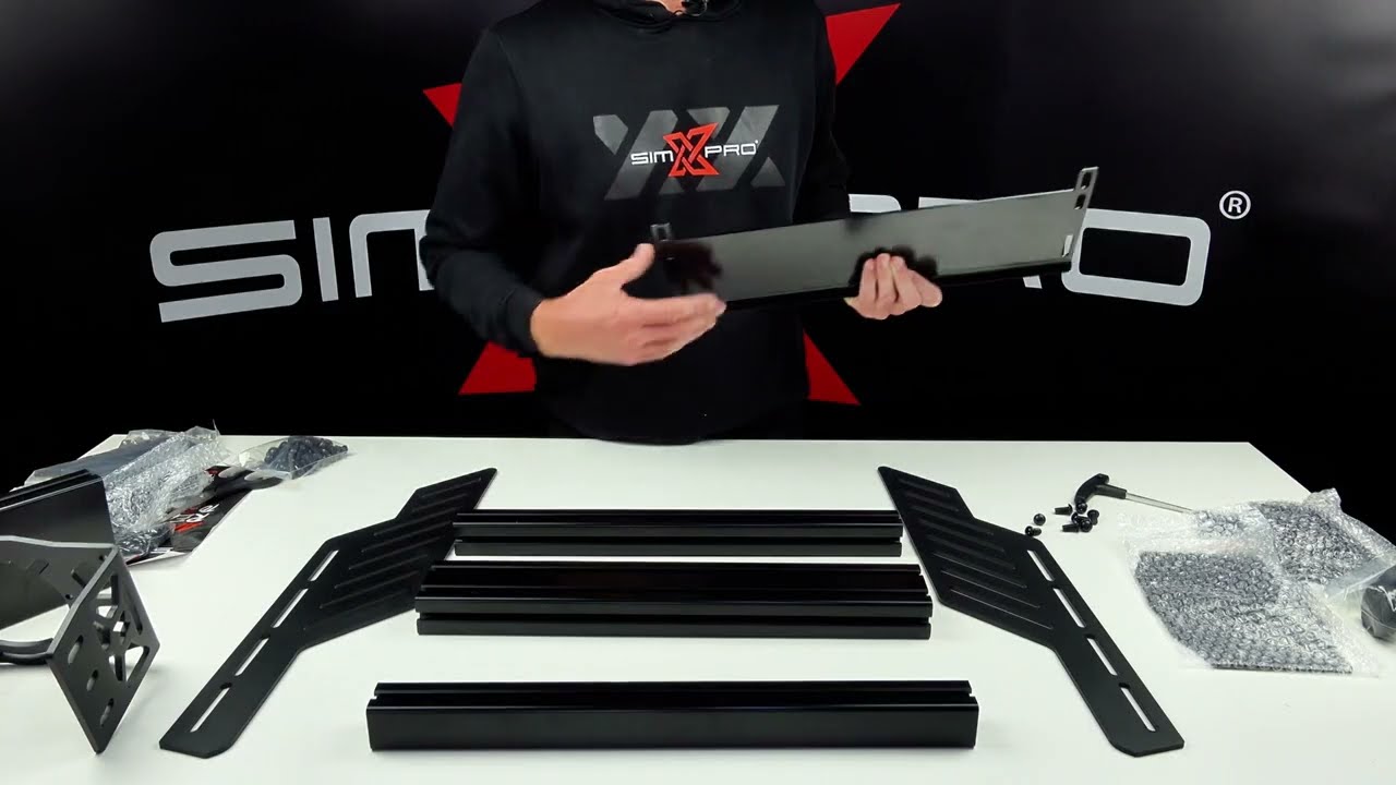 YouTube thumbnail for How to Assemble the SimXPro Extended Profile Pedal Deck