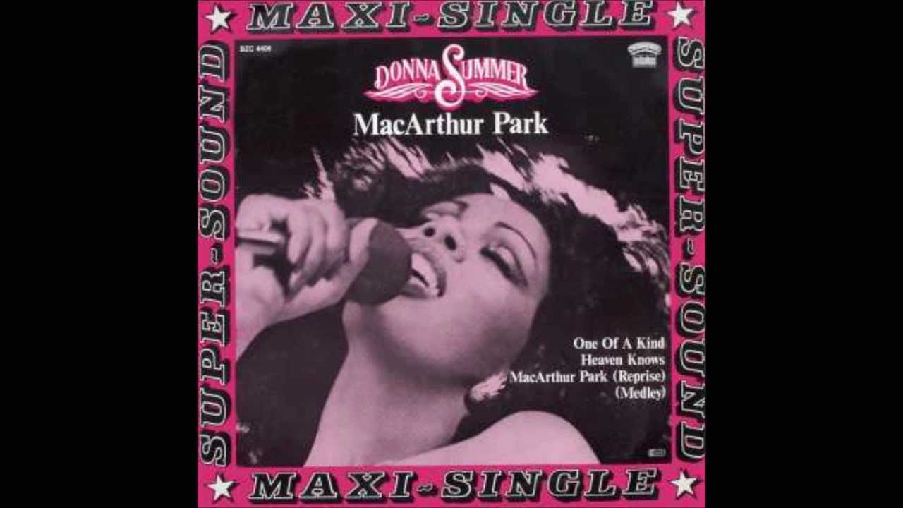 MacArthur Park - Donna Summer (1978) - YouTube