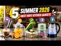 5 Must-Have Kitchen Gadgets Summer 2026 & Easy Cleaning Hacks | Nurej Home