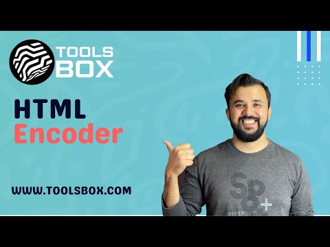 How to use HTML Encoder | WWW.TOOLSBOX.COM