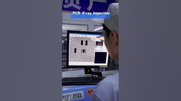 PCB X-Ray Inspection | See Inside the Solder Joints Like Never Before! #pcb #inspection #machine
