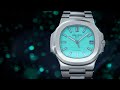 50 Years New in Asia: Patek Philippe Tiffany Blue® Nautilus