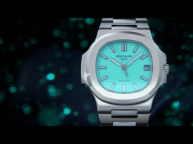 Bernard Arnault's Million Dollar Tiffany Patek Philippe Nautilus