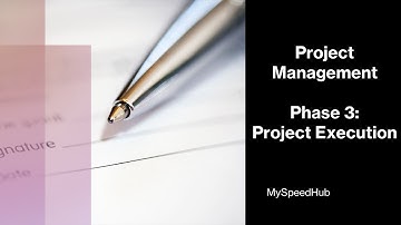 Project Management Phase 2 Project Execution