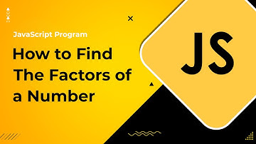 JavaScript Program to Find the Factors of a Number